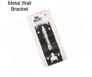 Metal Wall Bracket