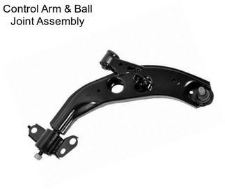 Control Arm & Ball Joint Assembly