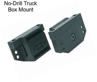 No-Drill Truck Box Mount