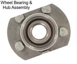 Wheel Bearing & Hub Assembly