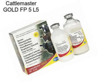 Cattlemaster GOLD FP 5 L5