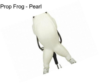 Prop Frog - Pearl