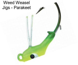 Weed Weasel Jigs - Parakeet