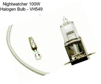 Nightwatcher 100W Halogen Bulb - VH549