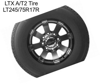 LTX A/T2 Tire LT245/75R17R