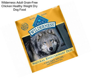 Wilderness Adult Grain-Free Chicken Healthy Weight Dry Dog Food