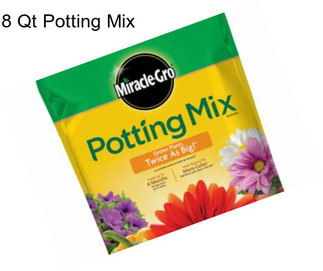 8 Qt Potting Mix