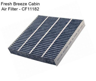 Fresh Breeze Cabin Air Filter - CF11182