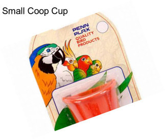 Small Coop Cup