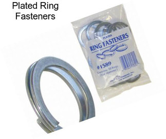 Plated Ring Fasteners