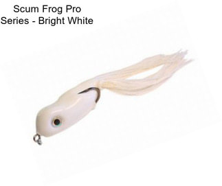 Scum Frog Pro Series - Bright White