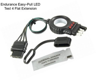 Endurance Easy-Pull LED Test 4 Flat Extension