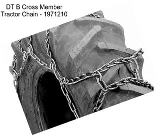 DT B Cross Member Tractor Chain - 1971210