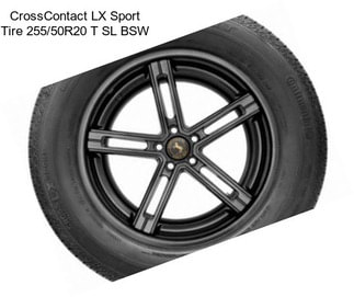 CrossContact LX Sport Tire 255/50R20 T SL BSW