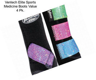 Ventech Elite Sports Medicine Boots Value 4 Pk.