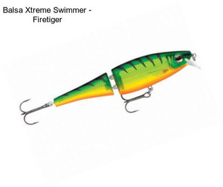 Balsa Xtreme Swimmer - Firetiger