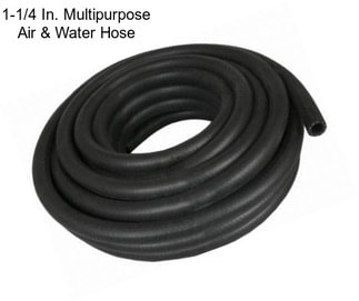 1-1/4 In. Multipurpose Air & Water Hose