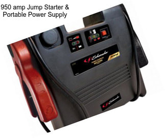 950 amp Jump Starter & Portable Power Supply