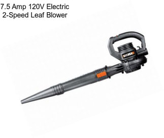 7.5 Amp 120V Electric 2-Speed Leaf Blower