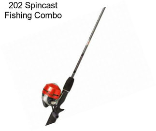 202 Spincast Fishing Combo