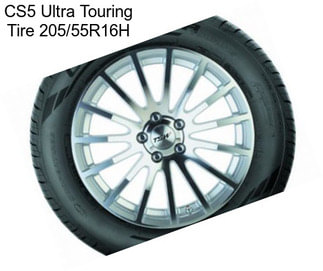 CS5 Ultra Touring Tire 205/55R16H