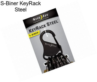 S-Biner KeyRack Steel