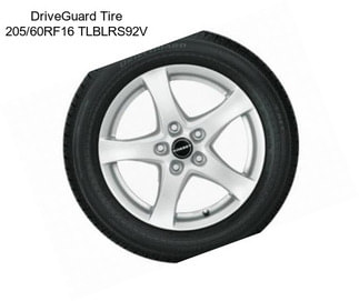 DriveGuard Tire 205/60RF16 TLBLRS92V
