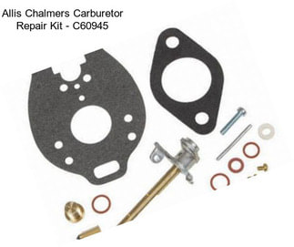 Allis Chalmers Carburetor Repair Kit - C60945