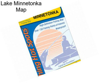 Lake Minnetonka Map