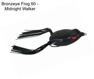 Bronzeye Frog 60 - Midnight Walker