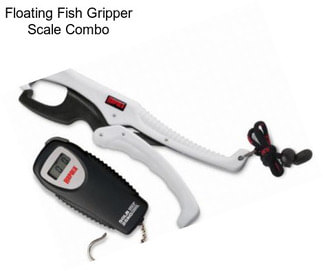 Floating Fish Gripper Scale Combo