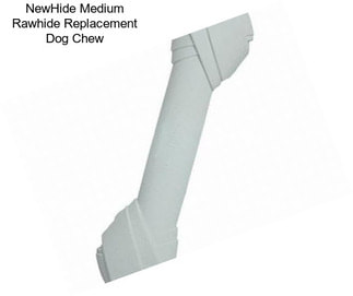 NewHide Medium Rawhide Replacement Dog Chew