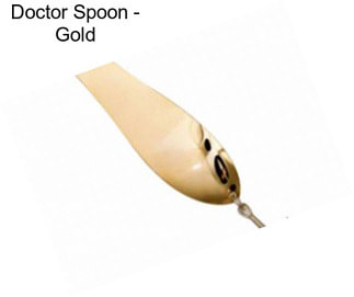 Doctor Spoon - Gold