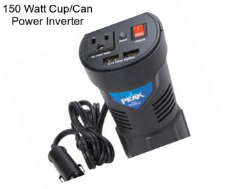 150 Watt Cup/Can Power Inverter