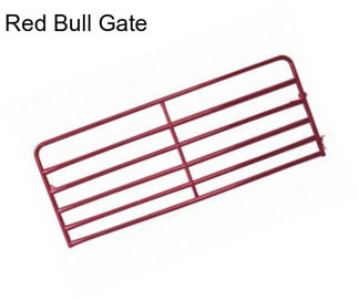 Red Bull Gate