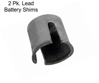 2 Pk. Lead Battery Shims