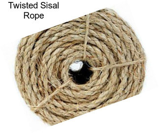 Twisted Sisal Rope