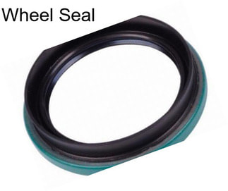 Wheel Seal