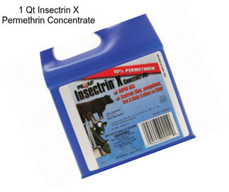 1 Qt Insectrin X Permethrin Concentrate