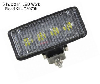 5 In. x 2 In. LED Work Flood Kit - C3079K