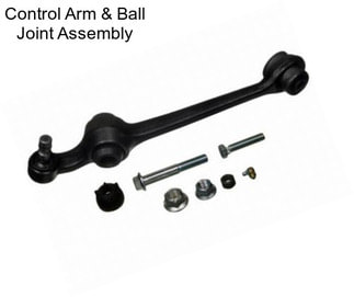 Control Arm & Ball Joint Assembly