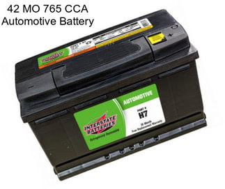 42 MO 765 CCA Automotive Battery