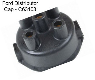 Ford Distributor Cap - C63103