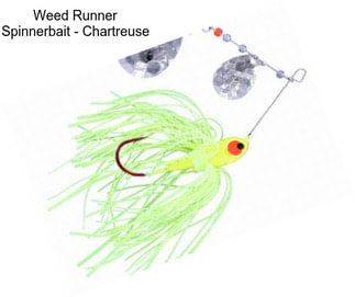 Weed Runner Spinnerbait - Chartreuse