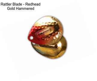 Rattler Blade - Redhead Gold Hammered