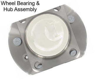 Wheel Bearing & Hub Assembly