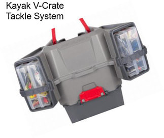 Kayak V-Crate Tackle System