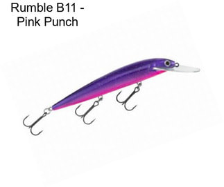 Rumble B11 - Pink Punch