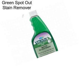 Green Spot Out Stain Remover