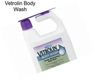 Vetrolin Body Wash